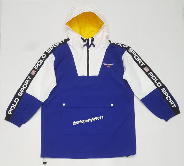 Nwt Polo Sport Ralph Lauren Women's Windbreaker Jacket - Unique Style