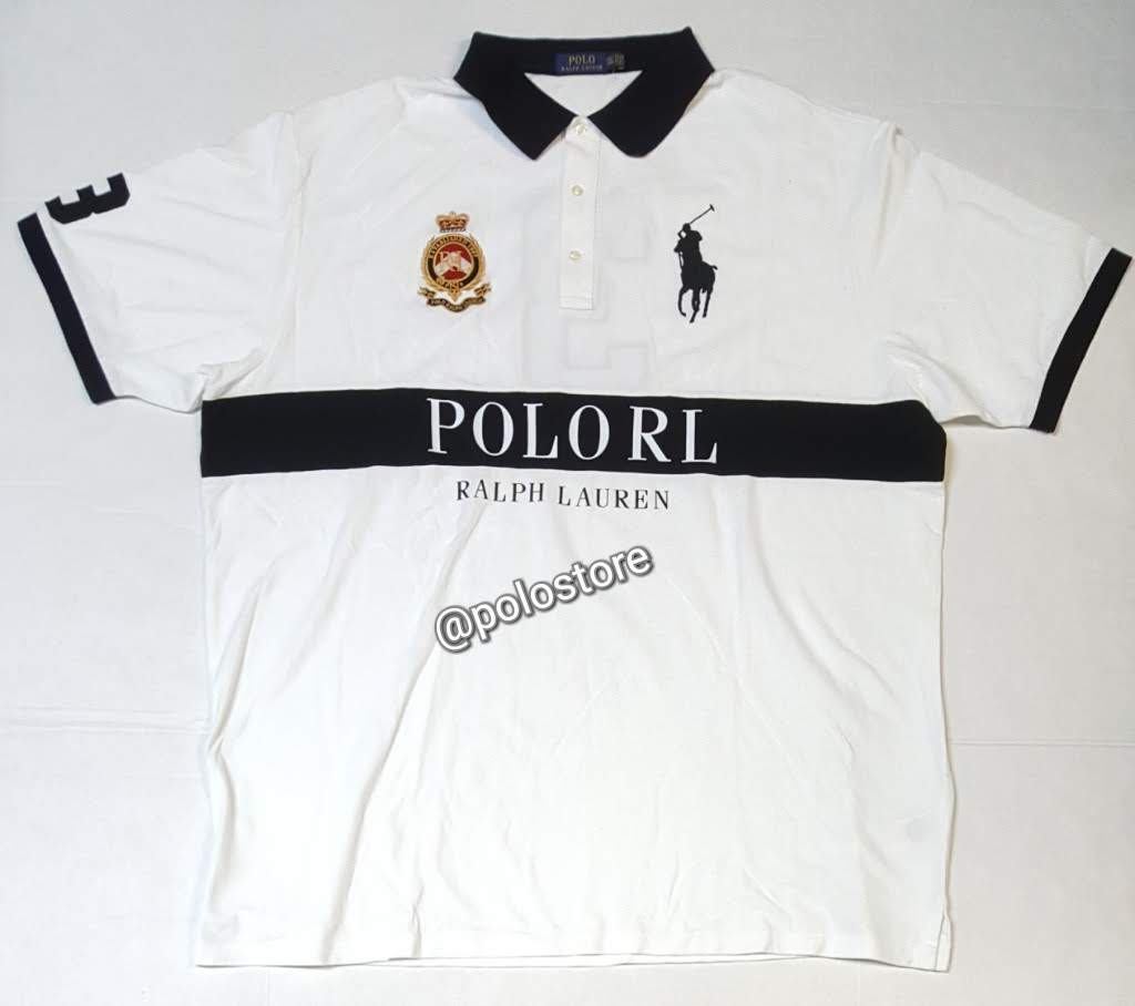polo shirts with number 3