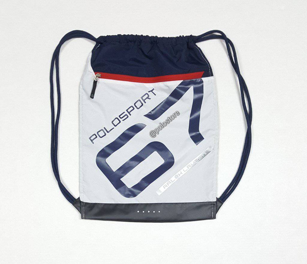 polo sport drawstring bag