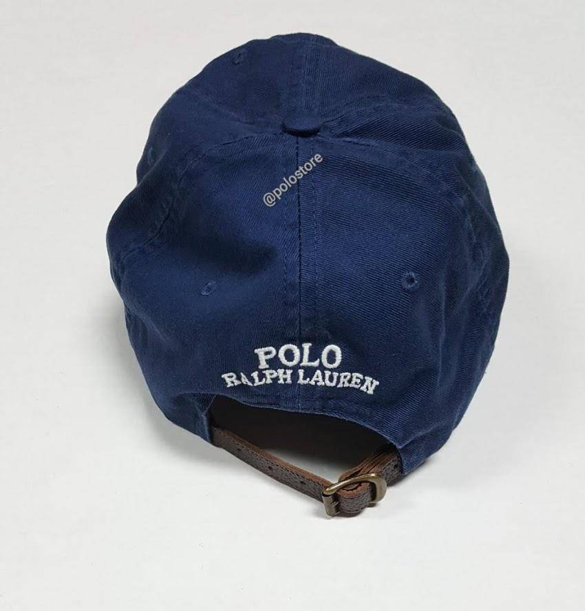 Nwt Polo Ralph Lauren Navy #2 Teddy Bear Hat | Unique Style