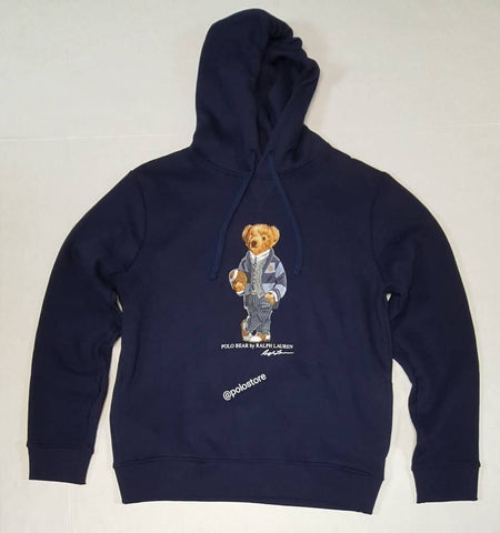 light blue polo bear hoodie