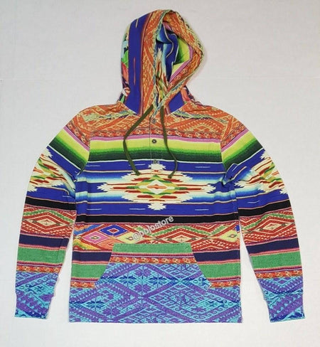 ralph lauren serape hoodie