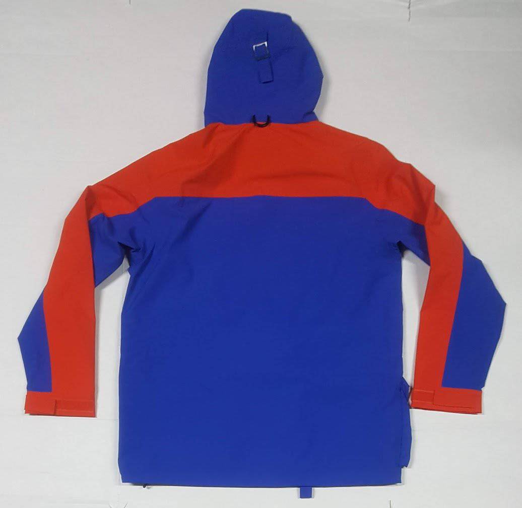 Nwt Polo Ralph Lauren Royal blue/Orange Hi tech Patch Water Proof ...