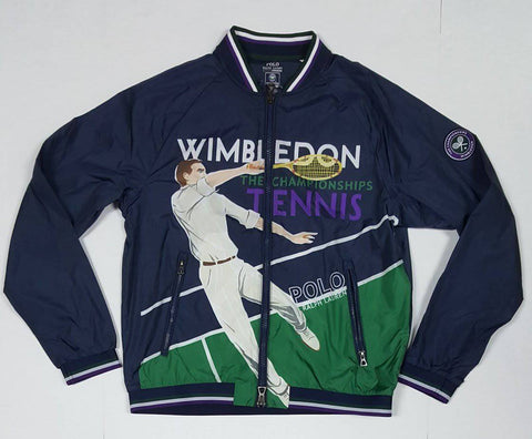 Nwt Polo Ralph Lauren Wimbledon Windbreaker Jacket | Unique Style