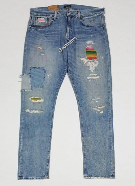 Nwt Polo Ralph Lauren Blue Sullivan Slim Fit Jeans | Unique Style