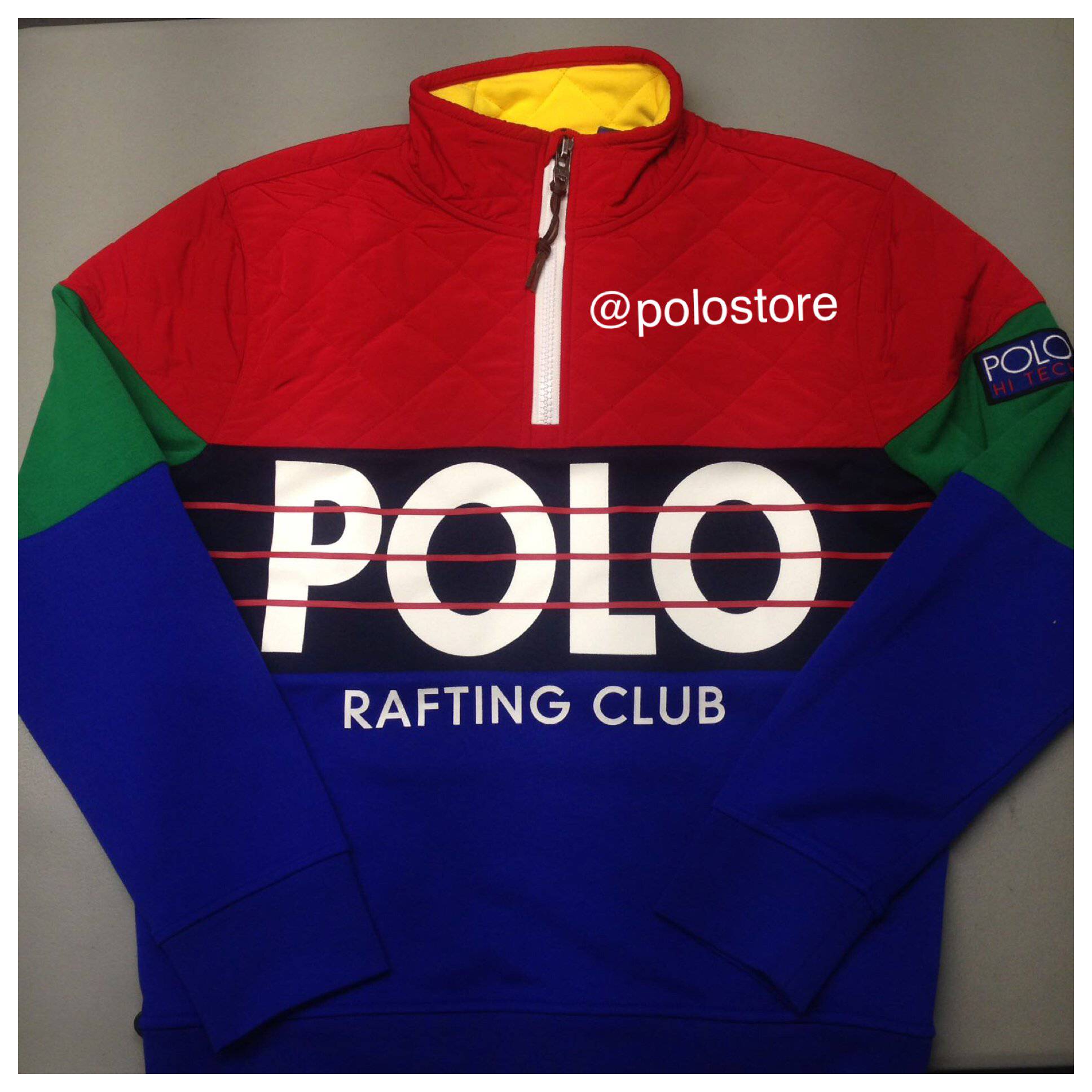 Nwt Polo Ralph Lauren Rafting Club Rugby | Unique Style