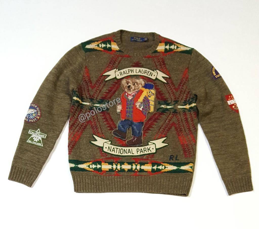 polo ralph lauren national park sweater