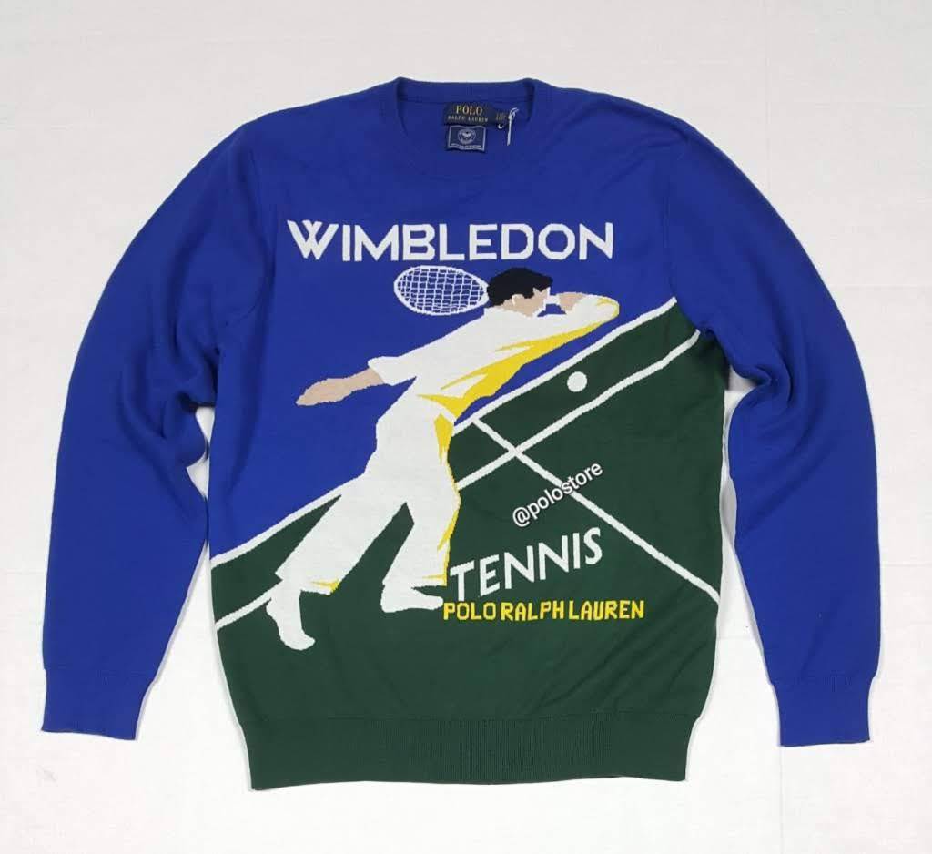Nwt Polo Ralph Lauren Wimbledon Polo Tennis Sweater | Unique Style