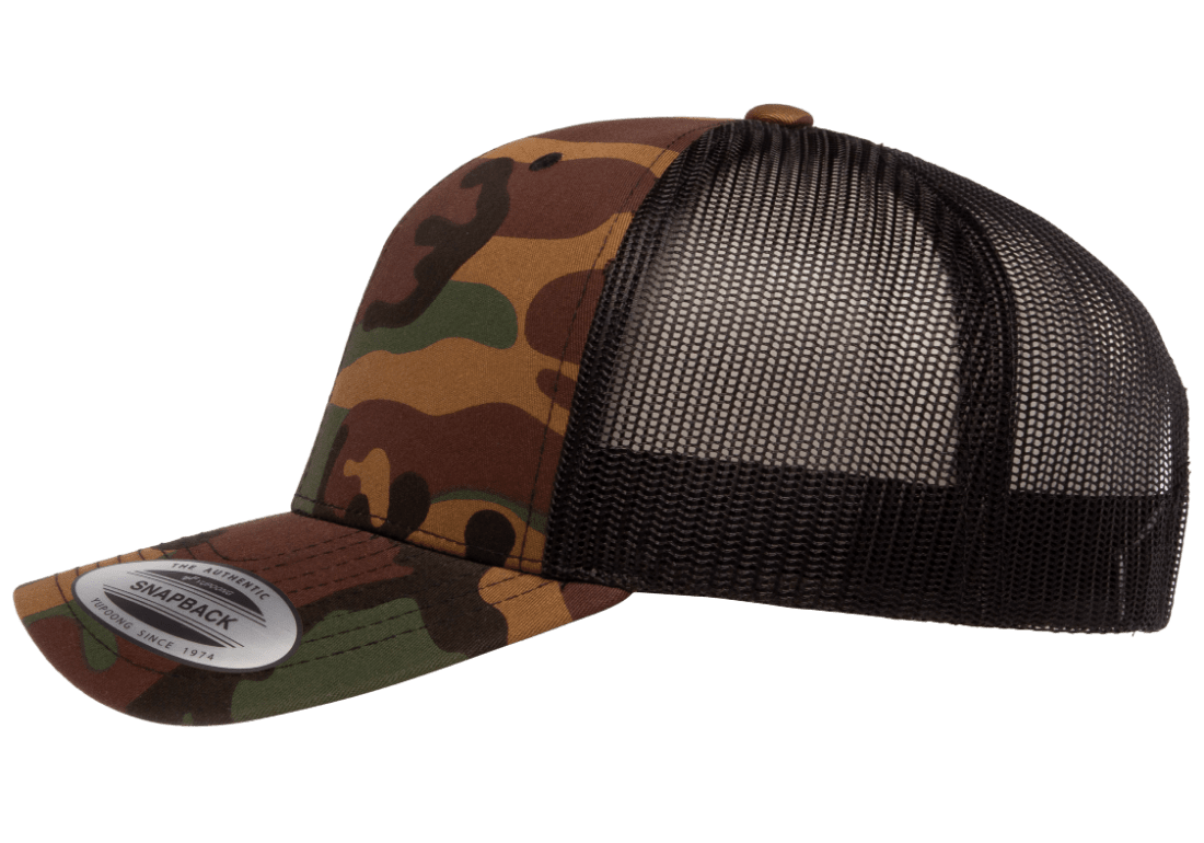 Yupoong 6606T Camo – BAMA Embroidery