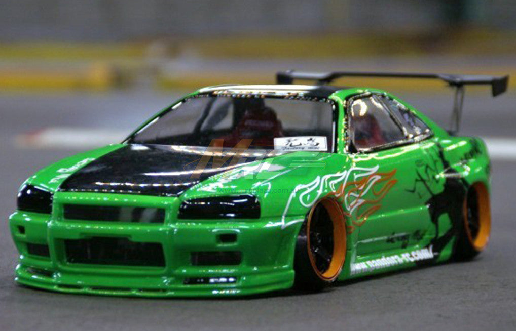 rc drift car skyline r34