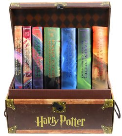 Harry Potter Hardcover Boxed Set : Books 1-7 [With Stickers] by Rowlin