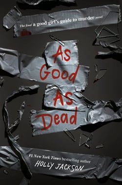 as good as dead holly jackson release date