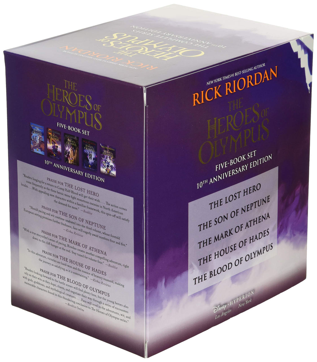 the heroes of olympus box set