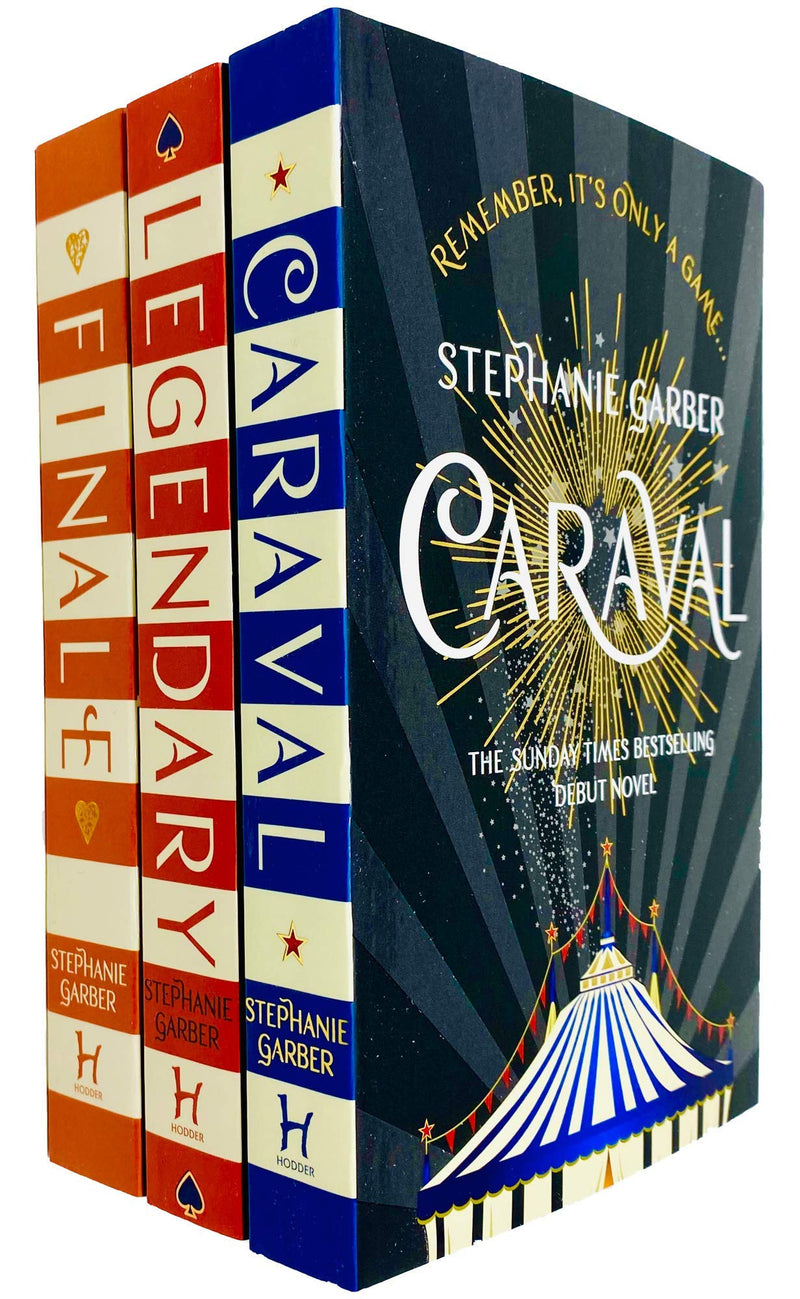 caraval book series