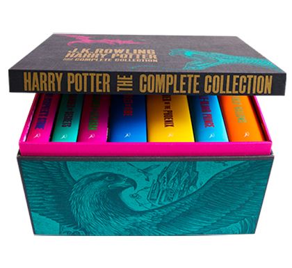 jk rowling harry potter the complete series