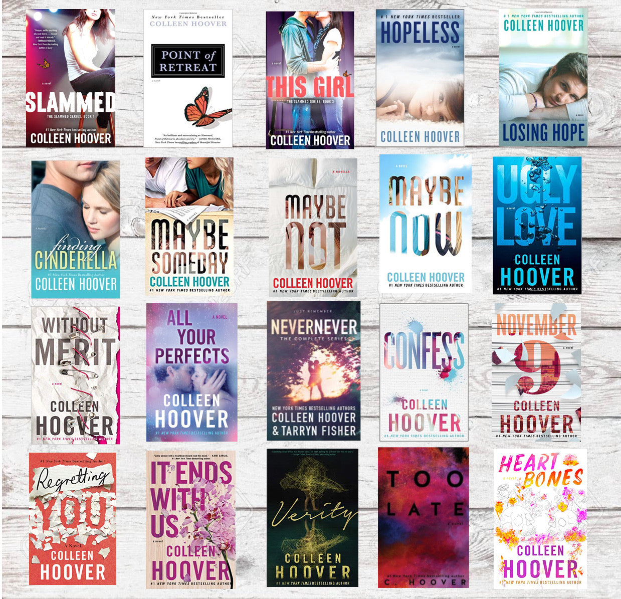 The Complete Coho collection by Colleen Hoover