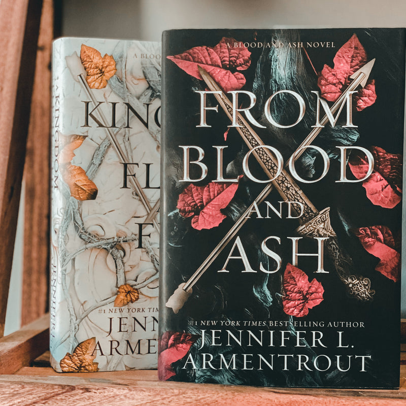 From Blood and Ash (Book 1 & 2) by Jennifer L. Armentrout (HARDCOVER)