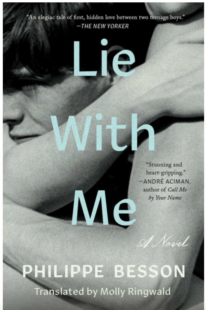 Lie With Me by Philippe Besson