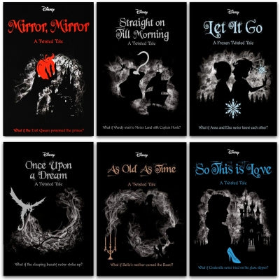 a twisted tale book set