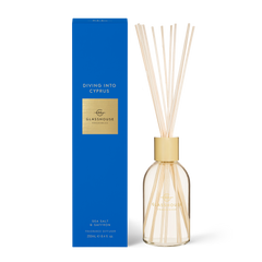 GLASSHOUSE FRAGRANCES DIVING INTO CYPRUS DIFFUSER 250ML