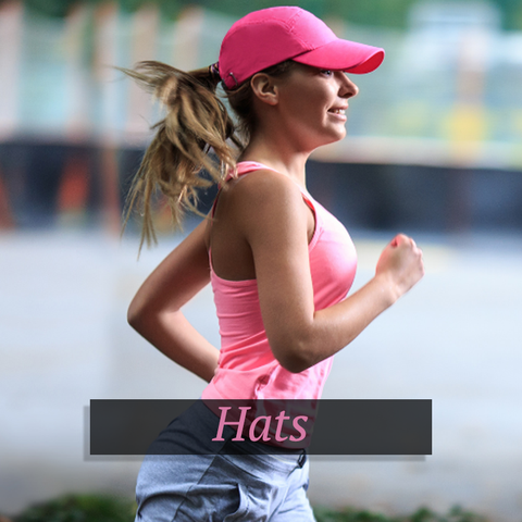 gym and workout hats and caps for women