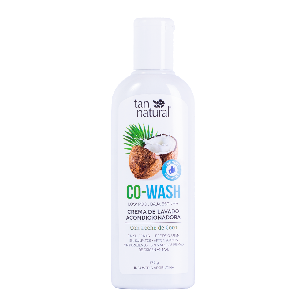 Co-Wash Acondicionador Tan Natural 375 ml – Bertoldi