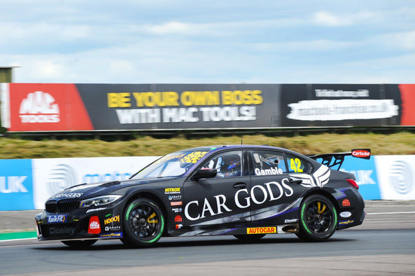 George Gamble BTCC Racing at Thruxton