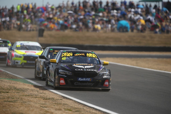 Car Gods BTCC Touring Cars on the track