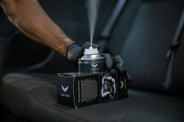 air con purifier being activated inside a car