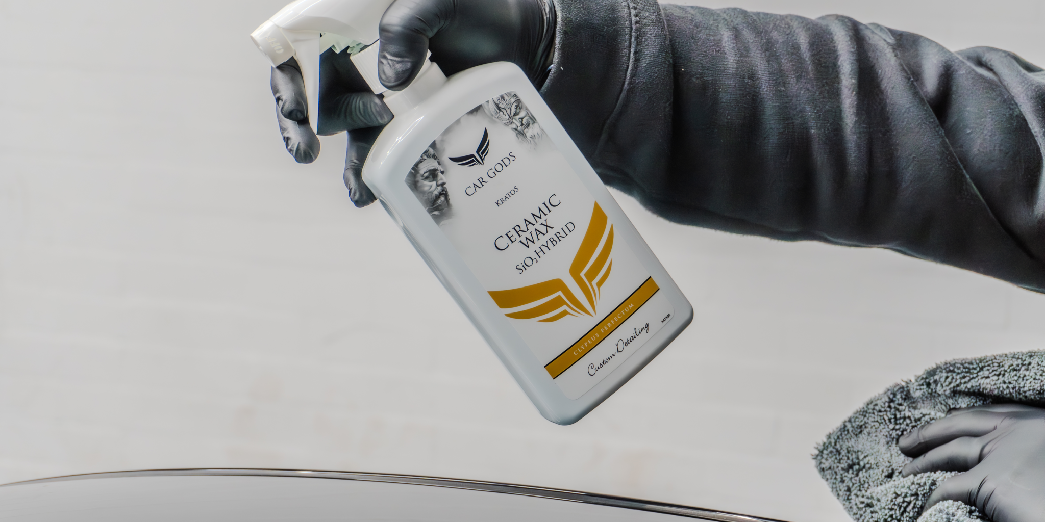 Car Gods Ceramic Spray Wax