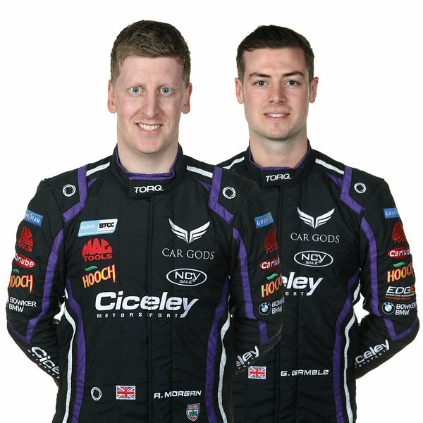 Adam Morgan and George Gamble BTCC Drivers