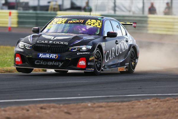 Car Gods BTCC on the Race Track