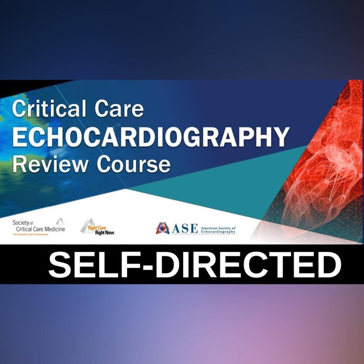 SCCM: Critical Care Echocardiography Review | Medical Video Courses