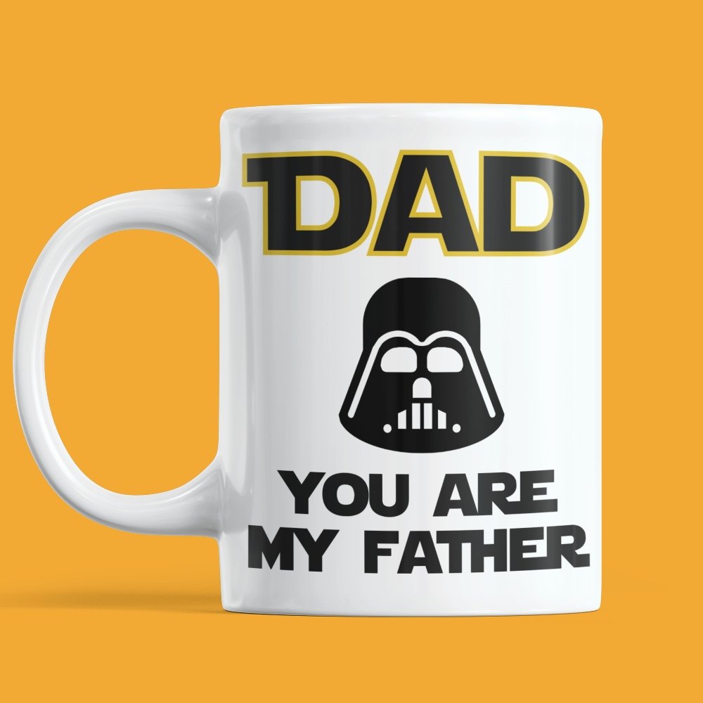 Father S Day Star Wars Mug Gift For Dad Mugzy