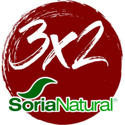 3x2 en productos de herbolario  Soria Natural