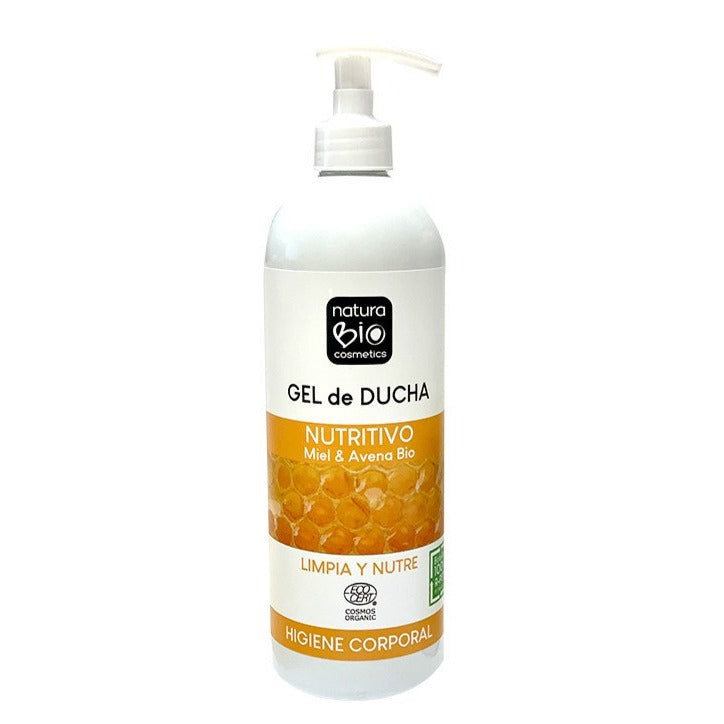 Gel de Ducha Nutritivo - 740 ml. Natura Bio