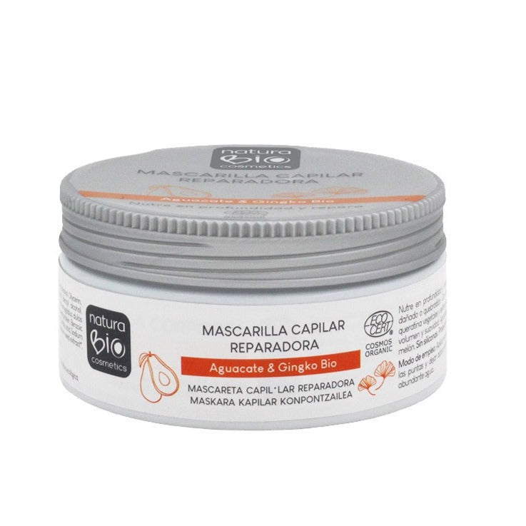 Mascarilla Capilar Reparadora - 200 ml. Natura Bio