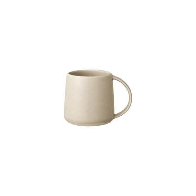 SALLY BARREL BEIGE Mug 500ml 8.5x13.5xh10.5cm