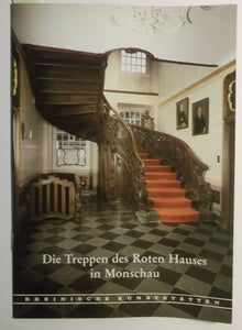 Rheinische Kunststätten Heft 335 - Die Treppen des Roten Hauses in Monschau (1988)