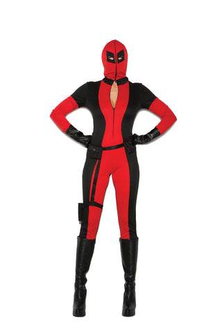 Vigil Ante Costume. Deadpool Costume.