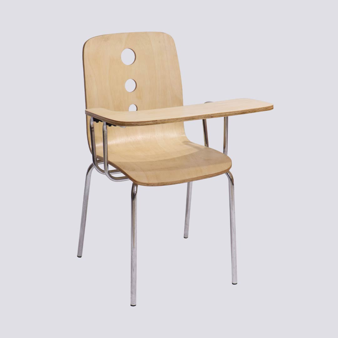 Buy Writing Pad Chair 932 Omacme Furniture