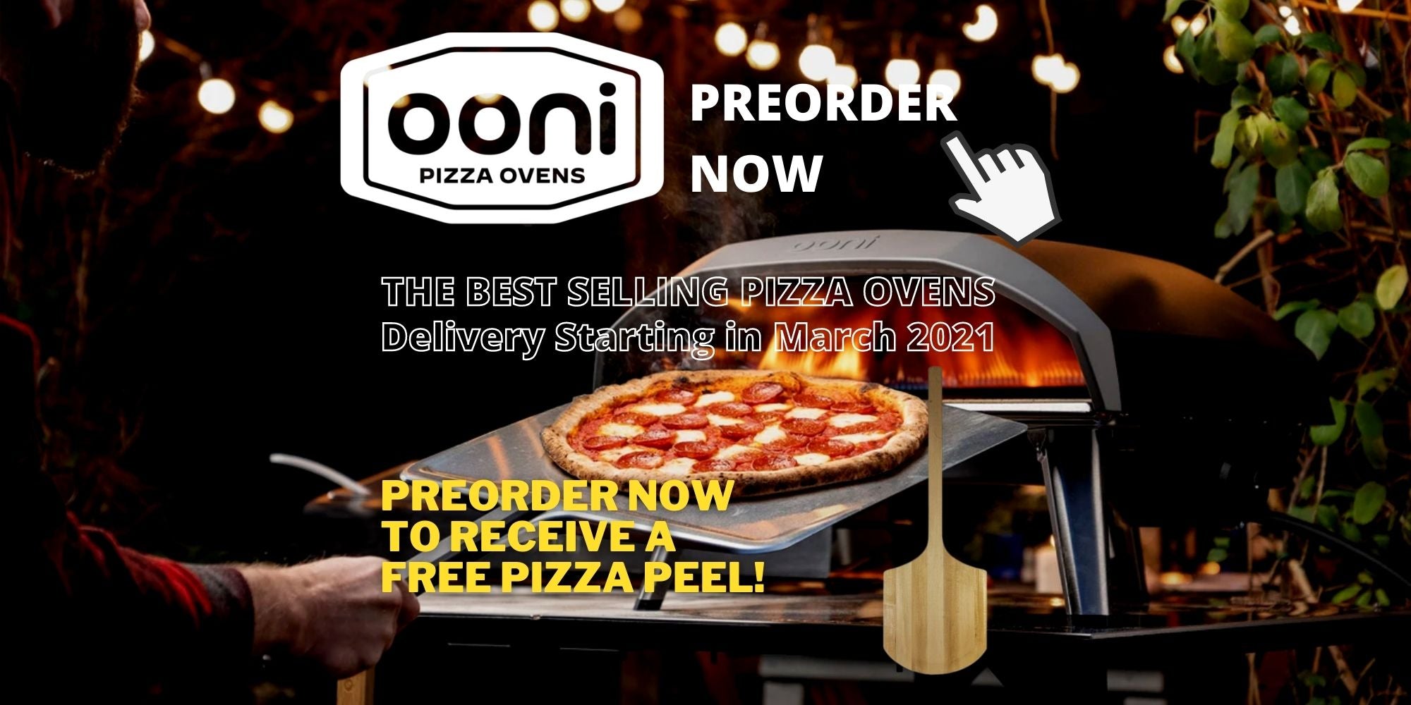 Fours à pizza Ooni