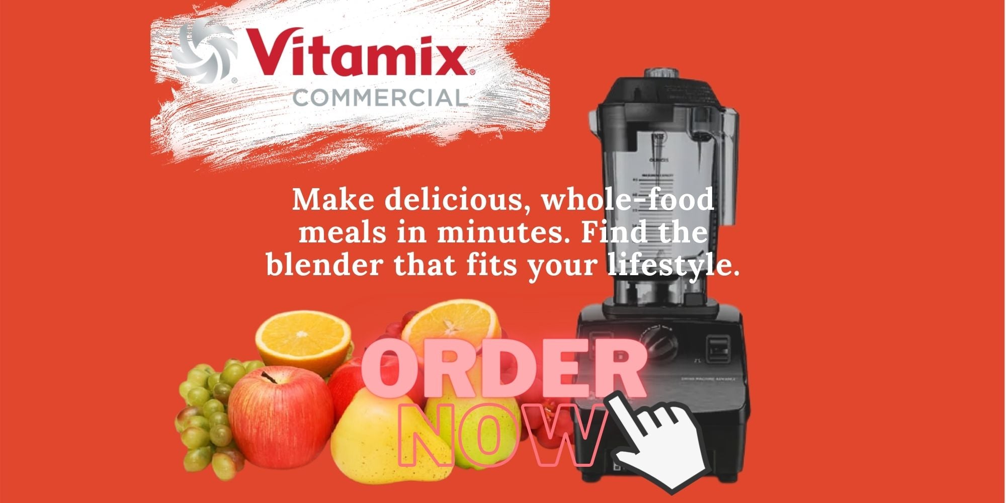 Vitamix commercial