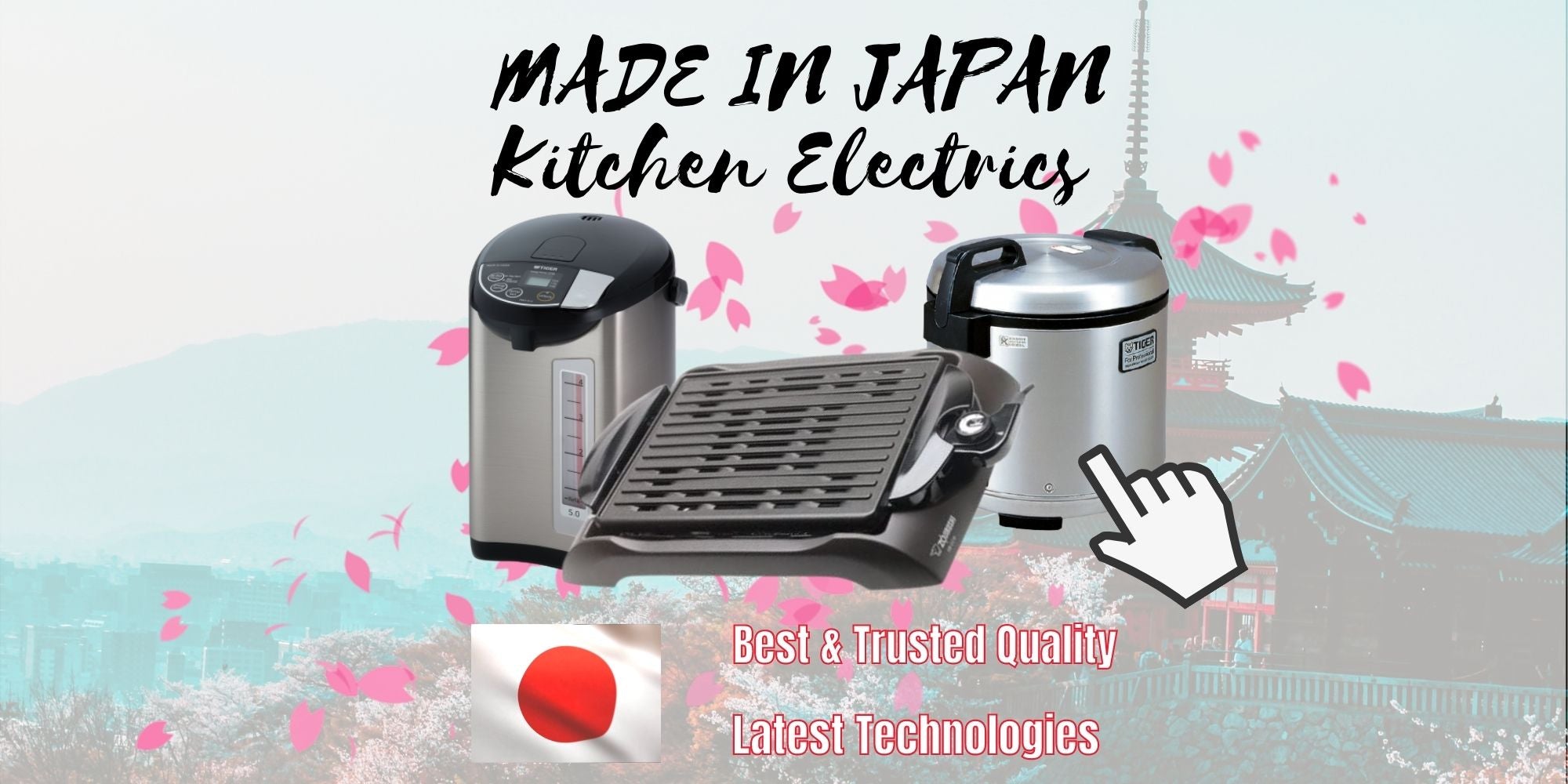 Appareils électriques de cuisine japonais