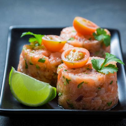 Tartare de tomates - Recettes pour le printemps