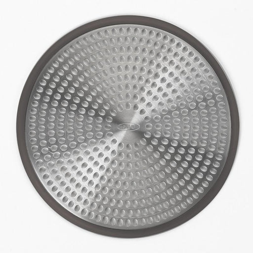 OXO Good Grips Stainless Steel Bath Tub Drain Protector - iQ living