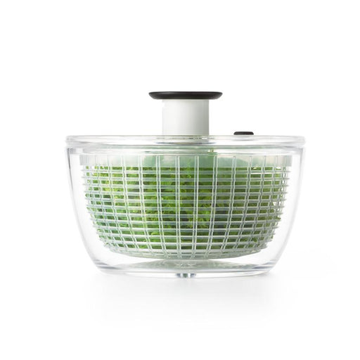 OXO Salad Spinner in Small & Large Sizes, BPA-Free Plastic & Stainless Steel  on Food52