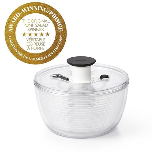 Oxo Glass Salad Spinner – Tarzianwestforhousewares