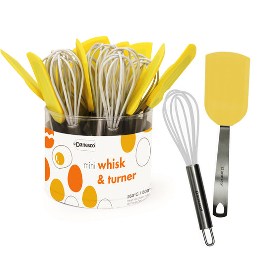 Twist 2-in-1 Silicone Whisk –