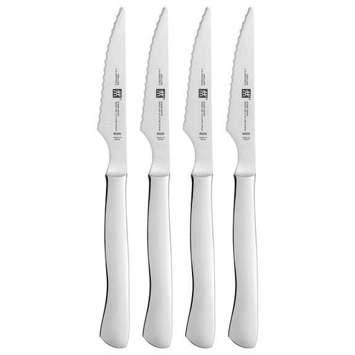 Cold Steel 59KSS6Z 6-Piece Kitchen Classic Steak Knife Set, Kray-Ex Handles  - KnifeCenter